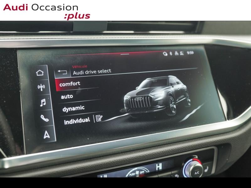 Voitures occasions Audi Q3 S line Montigny-le-Bretonneux