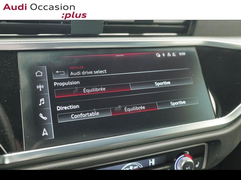 Voitures occasions Audi Q3 S line Montigny-le-Bretonneux