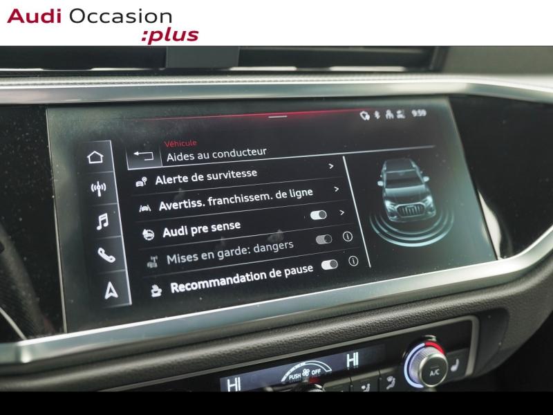 Voitures occasions Audi Q3 S line Montigny-le-Bretonneux
