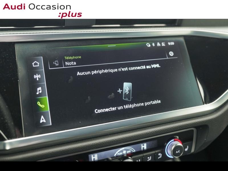 Voitures occasions Audi Q3 S line Montigny-le-Bretonneux