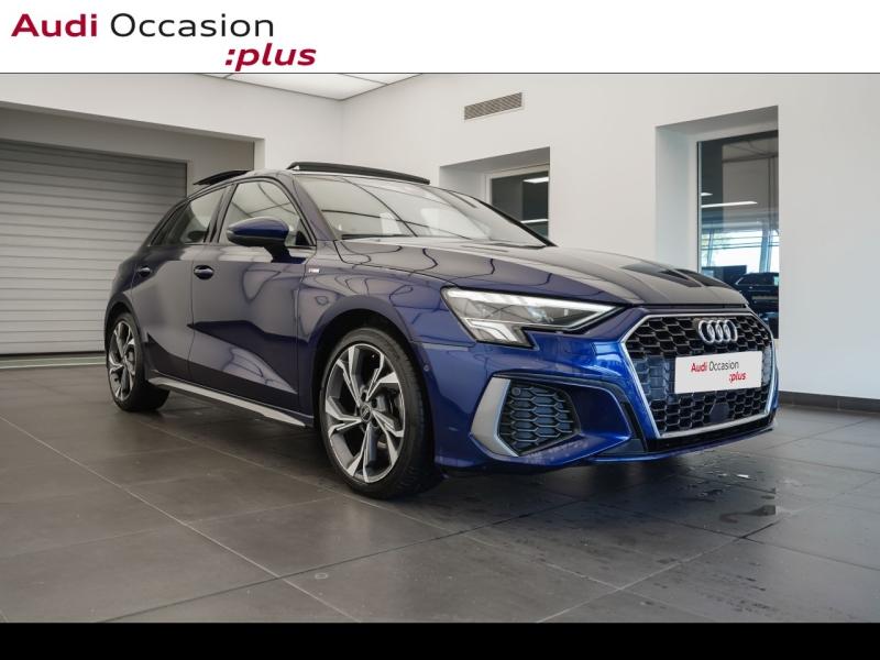Voitures occasions Audi A3 Sportback S line Montigny-le-Bretonneux