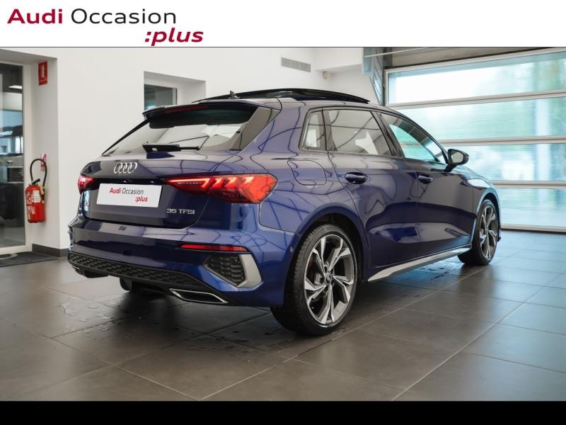 Voitures occasions Audi A3 Sportback S line Montigny-le-Bretonneux