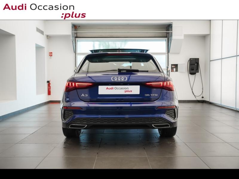 Voitures occasions Audi A3 Sportback S line Montigny-le-Bretonneux