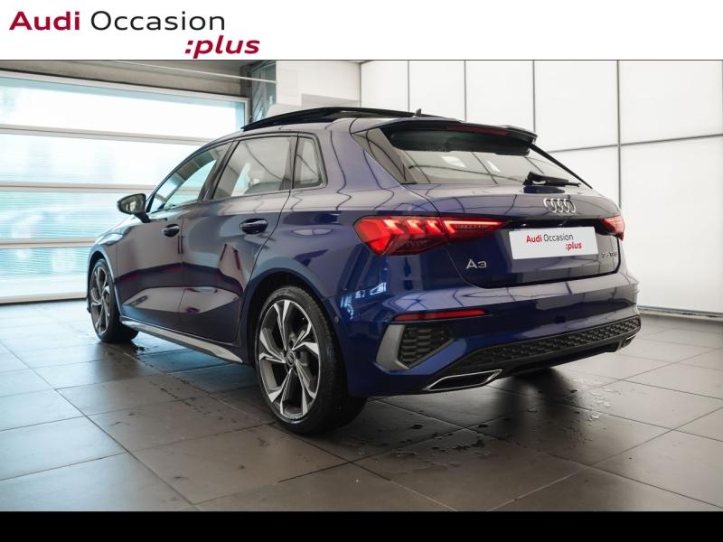 Voitures occasions Audi A3 Sportback S line Montigny-le-Bretonneux