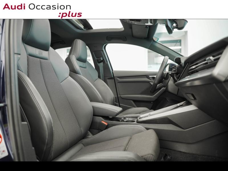 Voitures occasions Audi A3 Sportback S line Montigny-le-Bretonneux