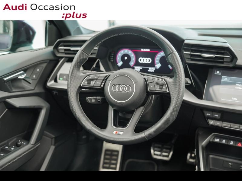Voitures occasions Audi A3 Sportback S line Montigny-le-Bretonneux
