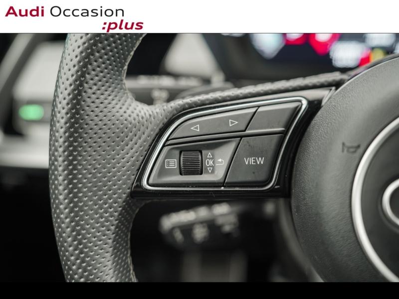 Voitures occasions Audi A3 Sportback S line Montigny-le-Bretonneux