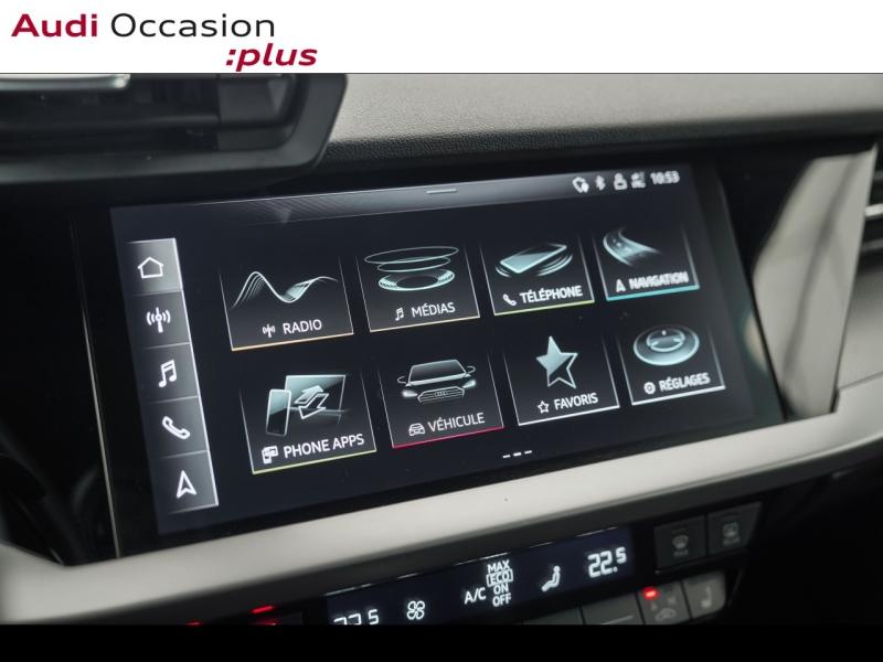 Voitures occasions Audi A3 Sportback S line Montigny-le-Bretonneux