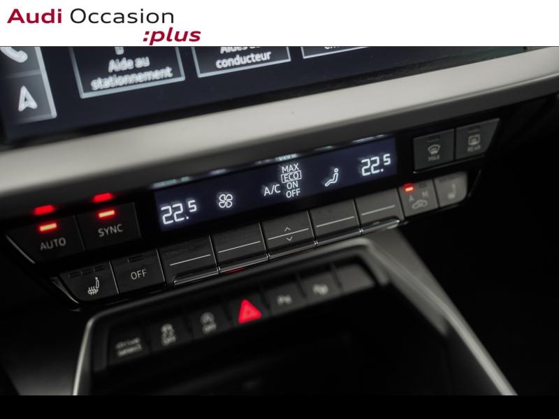 Voitures occasions Audi A3 Sportback S line Montigny-le-Bretonneux