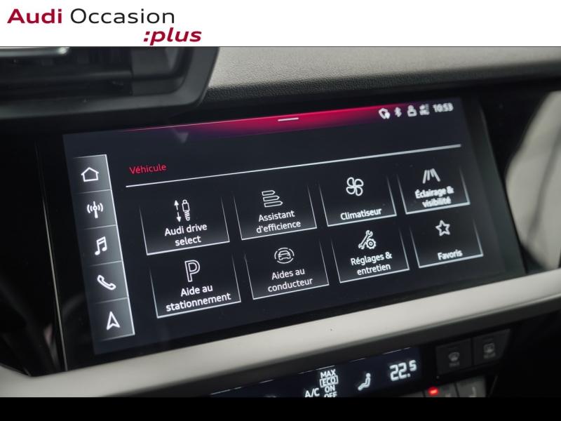 Voitures occasions Audi A3 Sportback S line Montigny-le-Bretonneux