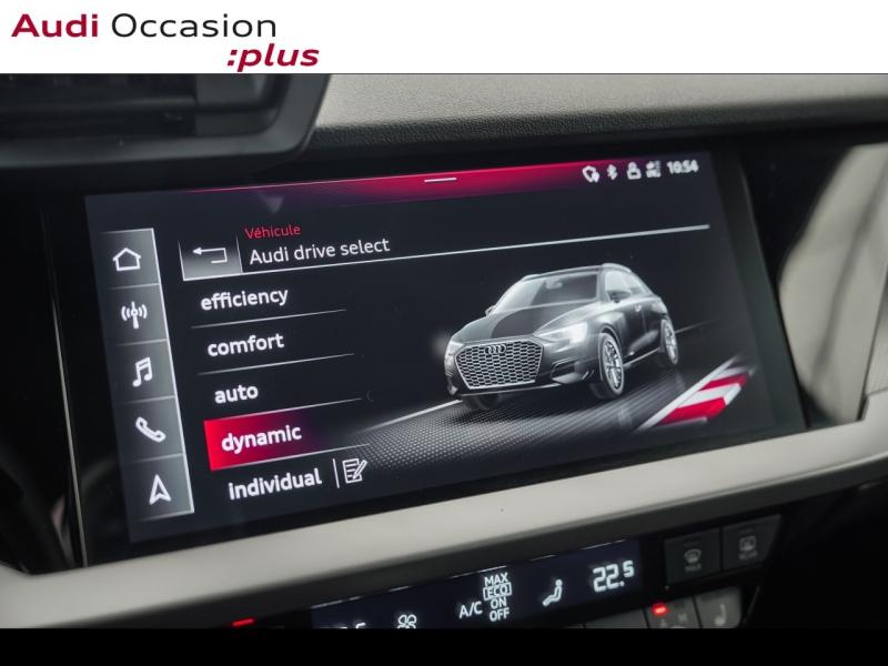 Voitures occasions Audi A3 Sportback S line Montigny-le-Bretonneux