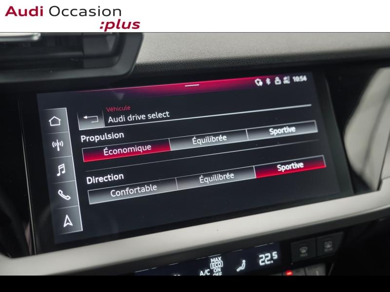 Voitures occasions Audi A3 Sportback S line Montigny-le-Bretonneux