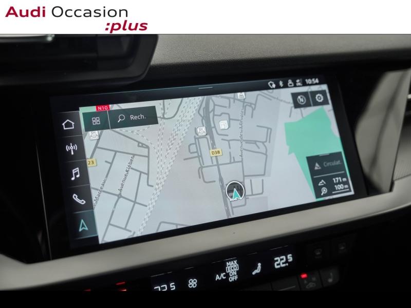 Voitures occasions Audi A3 Sportback S line Montigny-le-Bretonneux