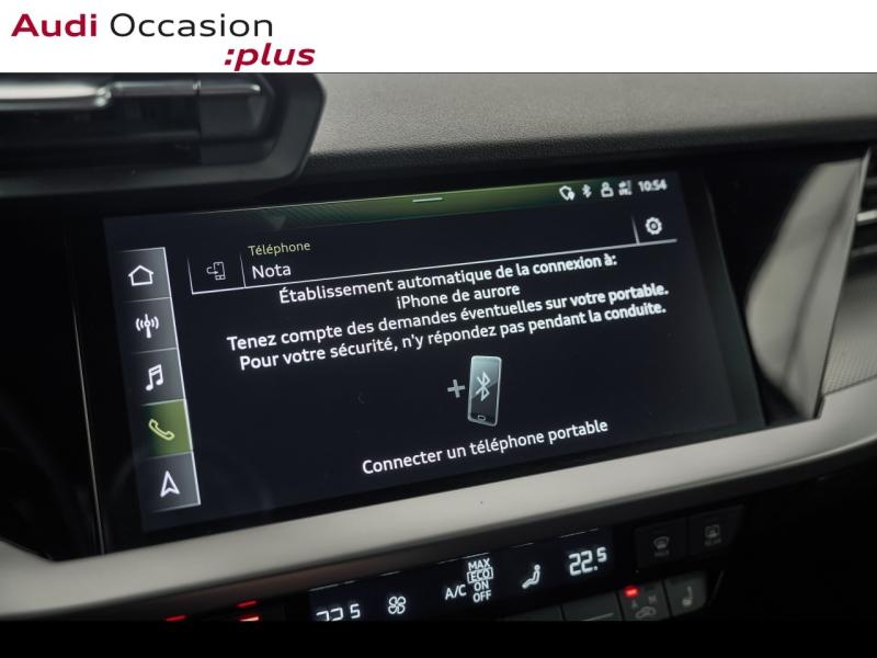 Voitures occasions Audi A3 Sportback S line Montigny-le-Bretonneux