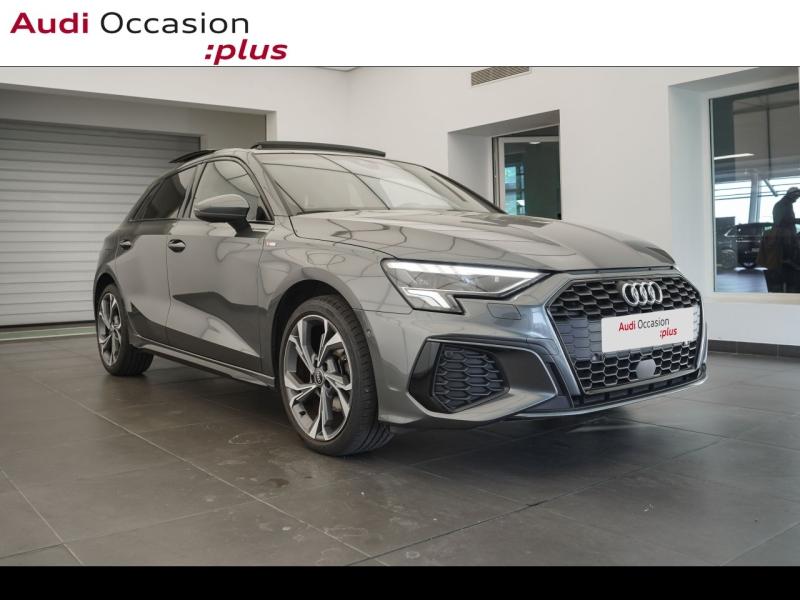 Voitures occasions Audi A3 Sportback S line Montigny-le-Bretonneux
