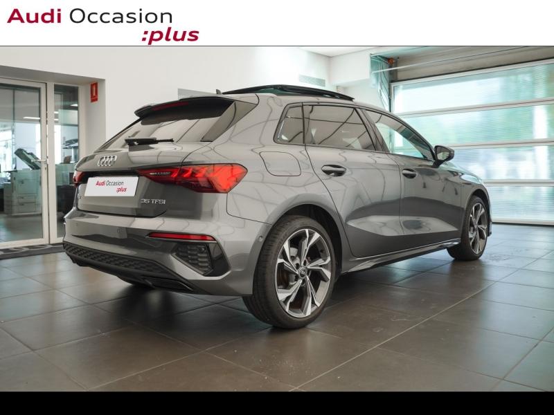 Voitures occasions Audi A3 Sportback S line Montigny-le-Bretonneux