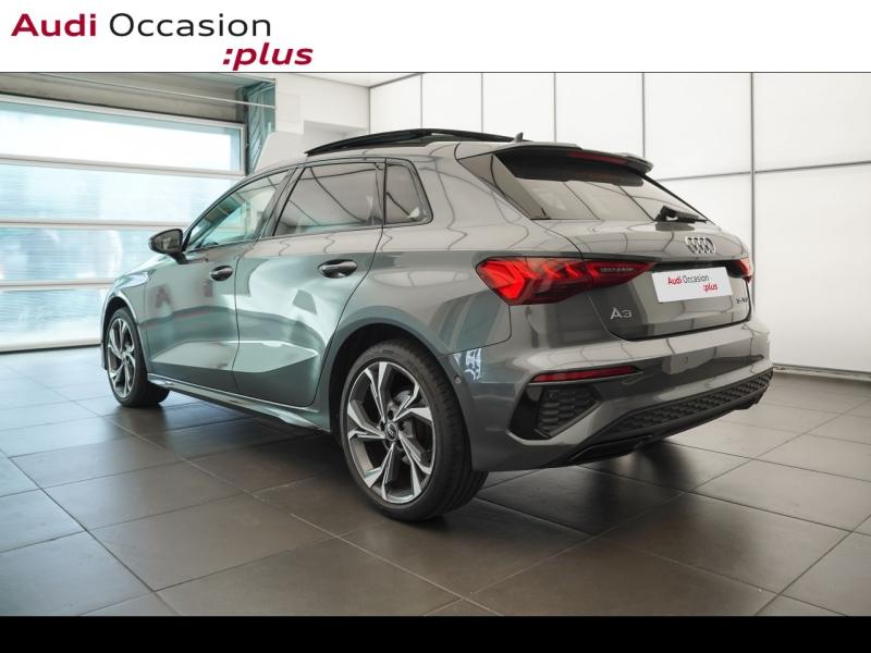 Voitures occasions Audi A3 Sportback S line Montigny-le-Bretonneux