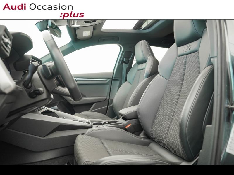 Voitures occasions Audi A3 Sportback S line Montigny-le-Bretonneux