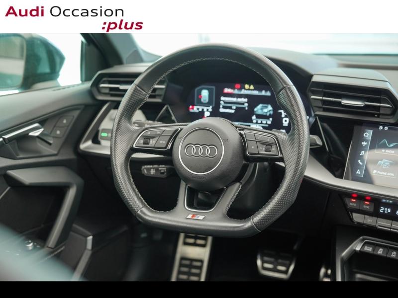 Voitures occasions Audi A3 Sportback S line Montigny-le-Bretonneux