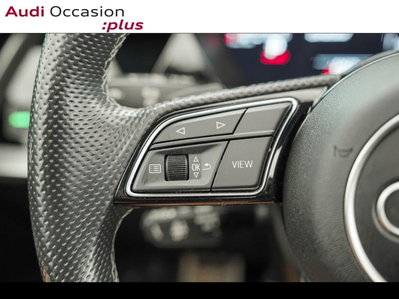 Voitures occasions Audi A3 Sportback S line Montigny-le-Bretonneux