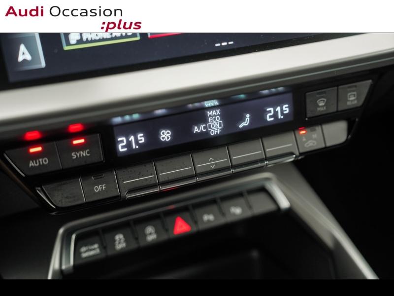 Voitures occasions Audi A3 Sportback S line Montigny-le-Bretonneux