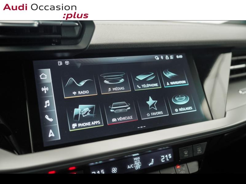 Voitures occasions Audi A3 Sportback S line Montigny-le-Bretonneux