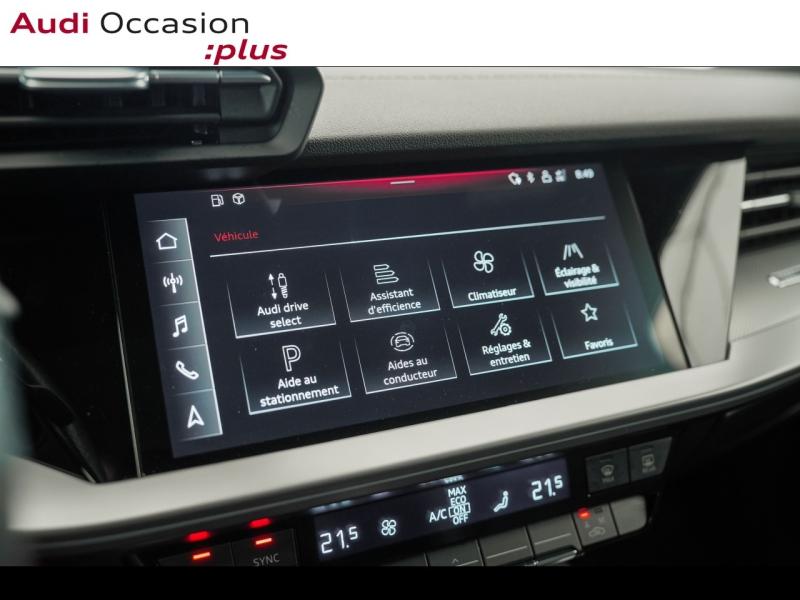 Voitures occasions Audi A3 Sportback S line Montigny-le-Bretonneux