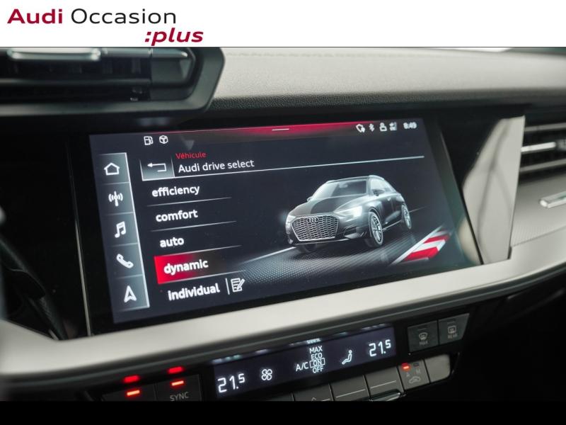 Voitures occasions Audi A3 Sportback S line Montigny-le-Bretonneux