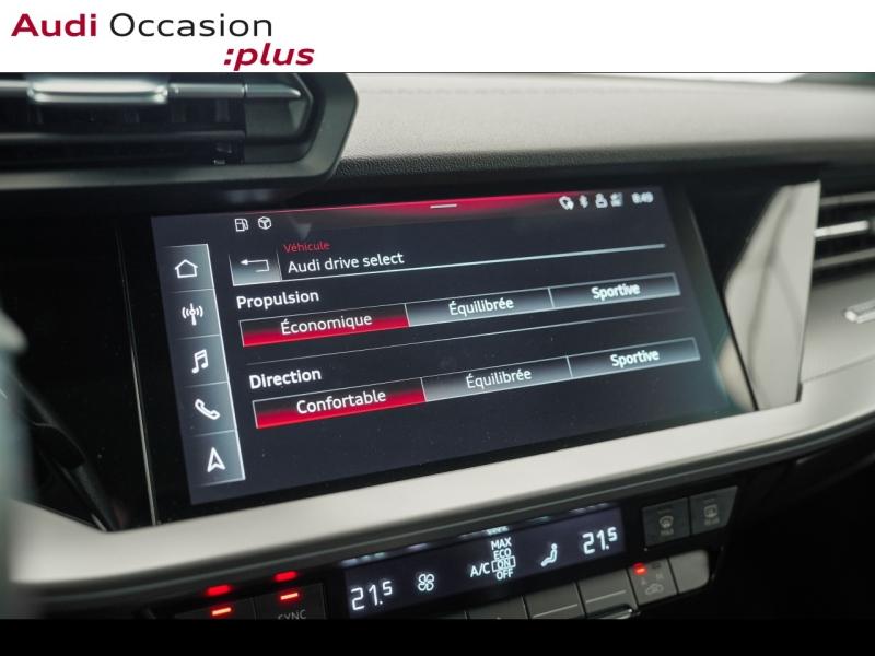 Voitures occasions Audi A3 Sportback S line Montigny-le-Bretonneux