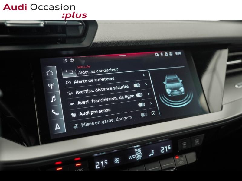 Voitures occasions Audi A3 Sportback S line Montigny-le-Bretonneux