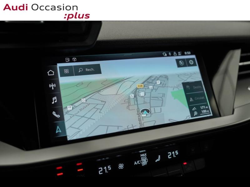 Voitures occasions Audi A3 Sportback S line Montigny-le-Bretonneux