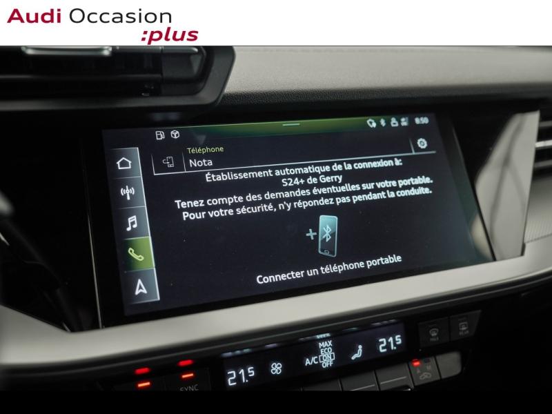 Voitures occasions Audi A3 Sportback S line Montigny-le-Bretonneux