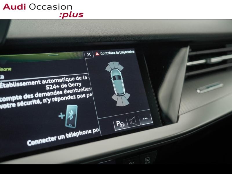 Voitures occasions Audi A3 Sportback S line Montigny-le-Bretonneux