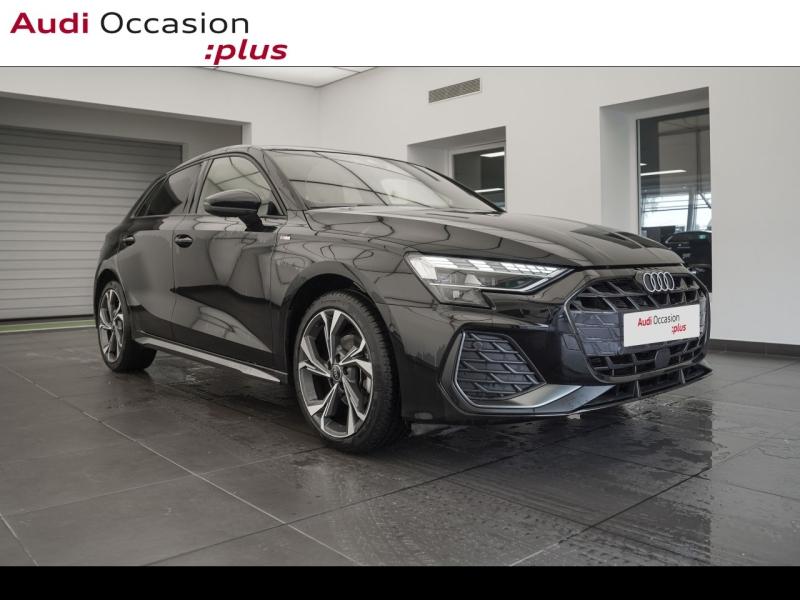 Voitures occasions Audi A3 Sportback S line Montigny-le-Bretonneux