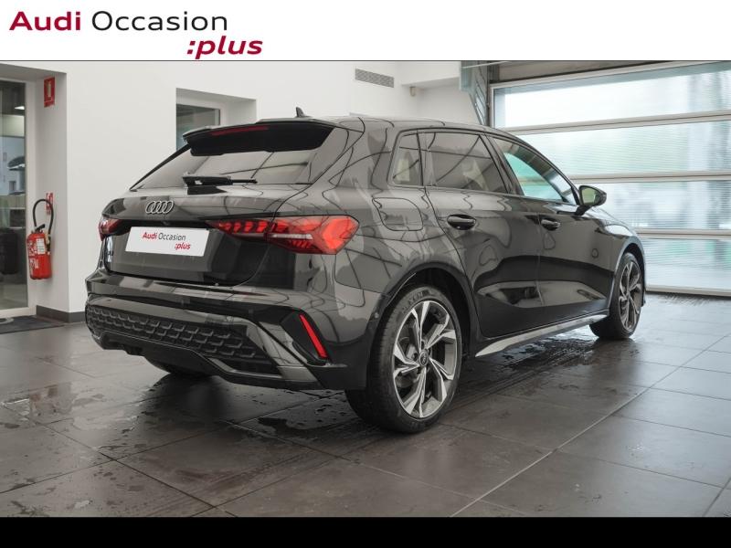 Voitures occasions Audi A3 Sportback S line Montigny-le-Bretonneux