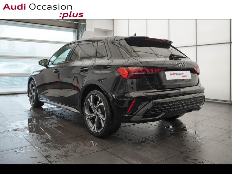 Voitures occasions Audi A3 Sportback S line Montigny-le-Bretonneux