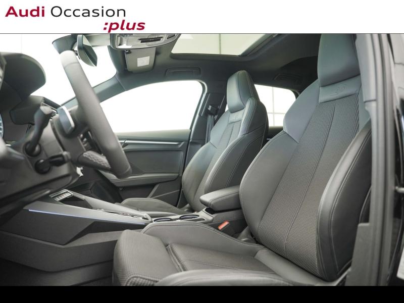 Voitures occasions Audi A3 Sportback S line Montigny-le-Bretonneux