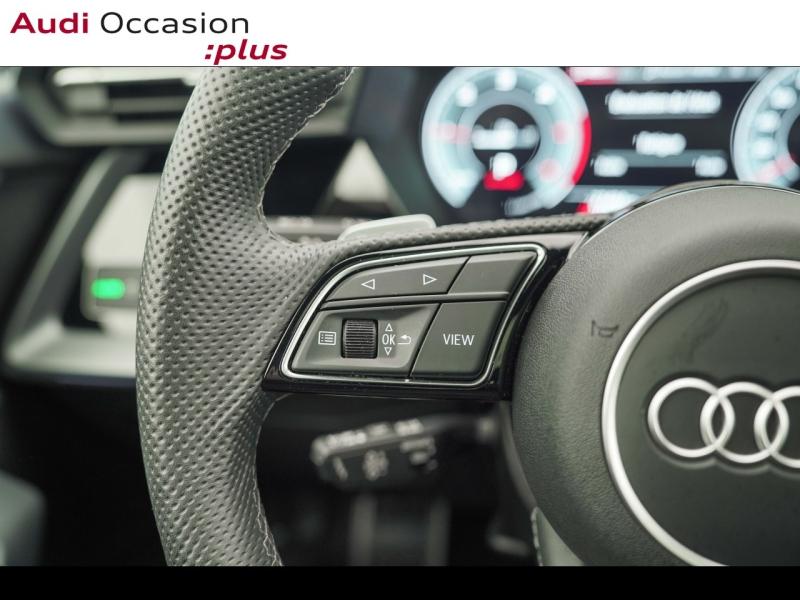 Voitures occasions Audi A3 Sportback S line Montigny-le-Bretonneux