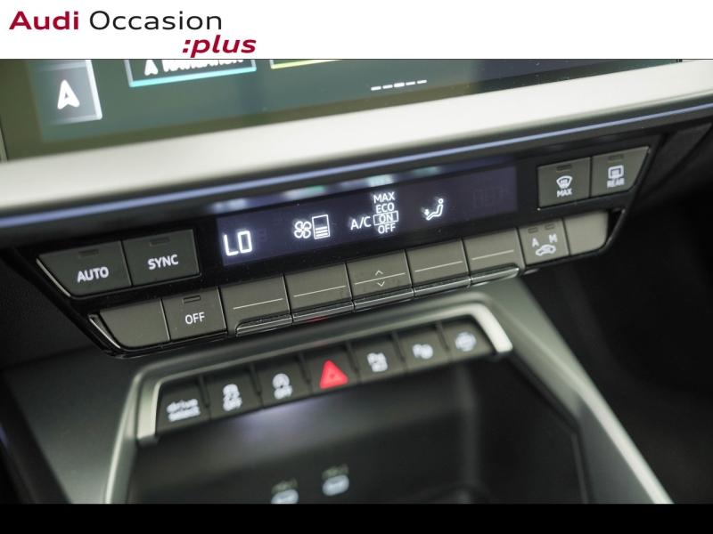 Voitures occasions Audi A3 Sportback S line Montigny-le-Bretonneux