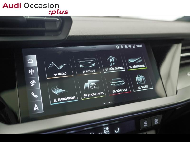 Voitures occasions Audi A3 Sportback S line Montigny-le-Bretonneux