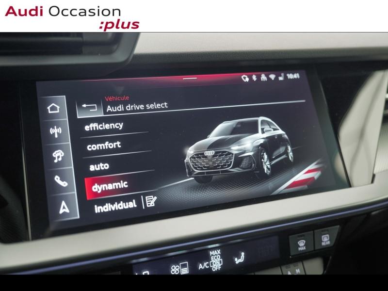 Voitures occasions Audi A3 Sportback S line Montigny-le-Bretonneux