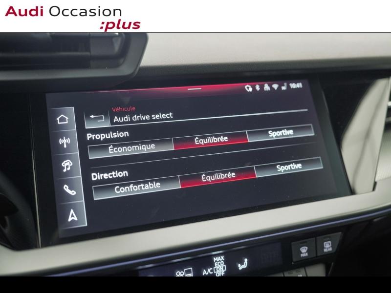 Voitures occasions Audi A3 Sportback S line Montigny-le-Bretonneux