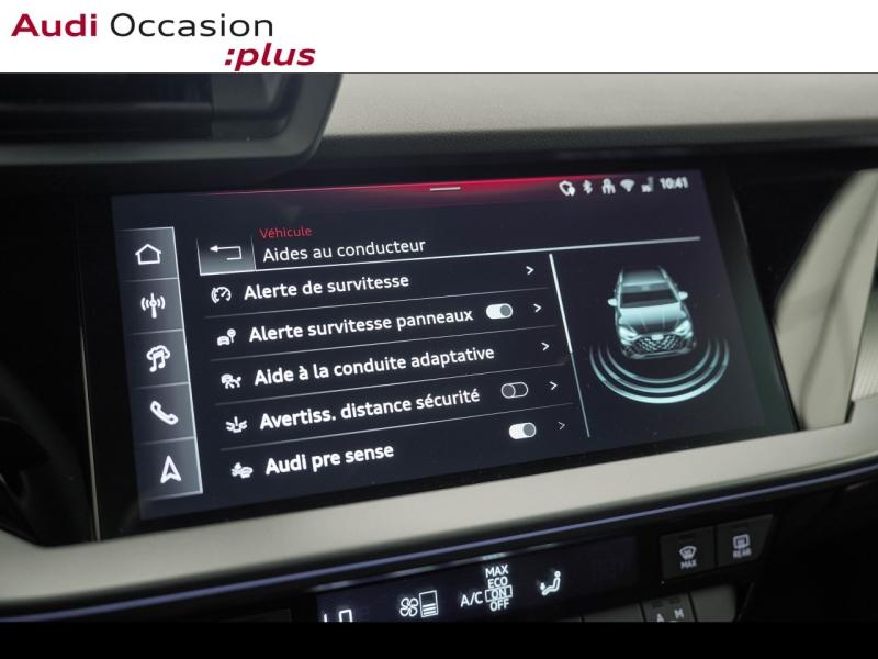 Voitures occasions Audi A3 Sportback S line Montigny-le-Bretonneux