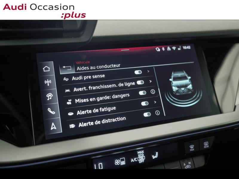 Voitures occasions Audi A3 Sportback S line Montigny-le-Bretonneux