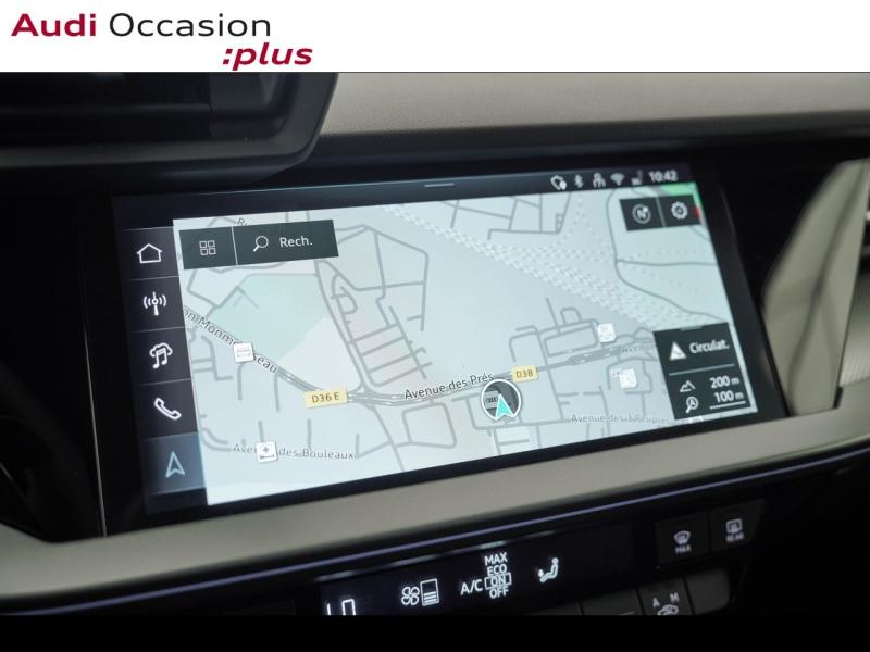 Voitures occasions Audi A3 Sportback S line Montigny-le-Bretonneux