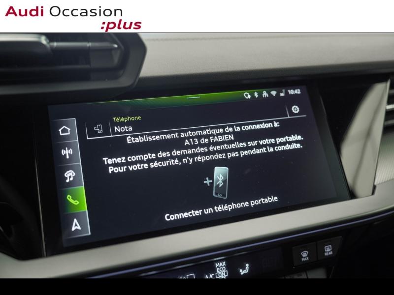 Voitures occasions Audi A3 Sportback S line Montigny-le-Bretonneux