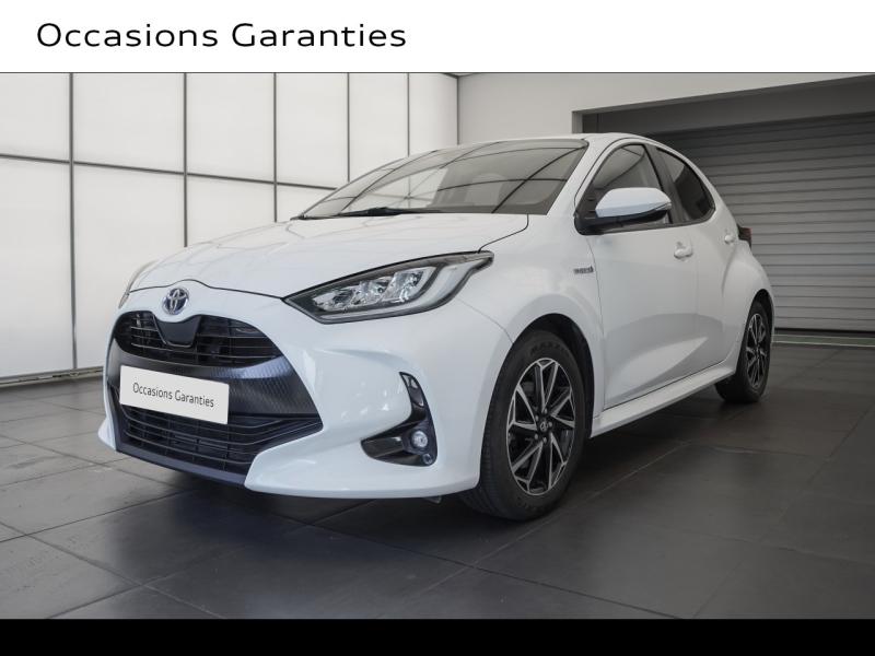 Voitures occasions TOYOTA YARIS France Business Montigny-le-Bretonneux