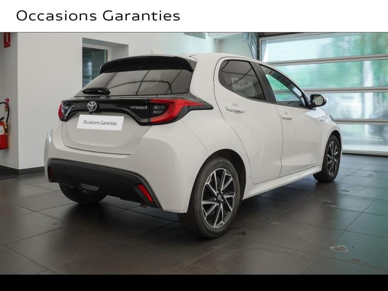 Voitures occasions TOYOTA YARIS France Business Montigny-le-Bretonneux