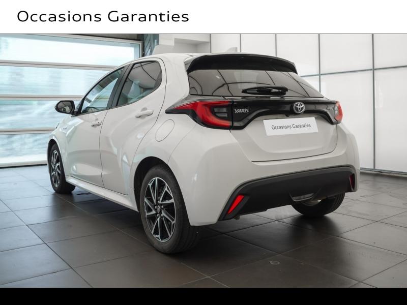 Voitures occasions TOYOTA YARIS France Business Montigny-le-Bretonneux