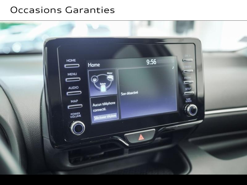 Voitures occasions TOYOTA YARIS France Business Montigny-le-Bretonneux